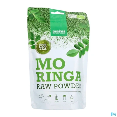 Image de Poudre De Moringa (200 Grammes) Retour Gratuit Sous 30 Jours Purasana