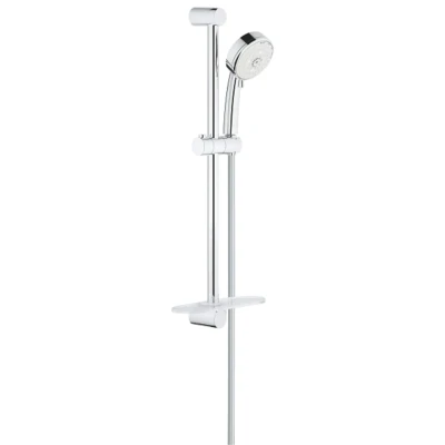Afbeelding van Grohe New Tempesta glijstangcombinatie 600mm chroom 27577002