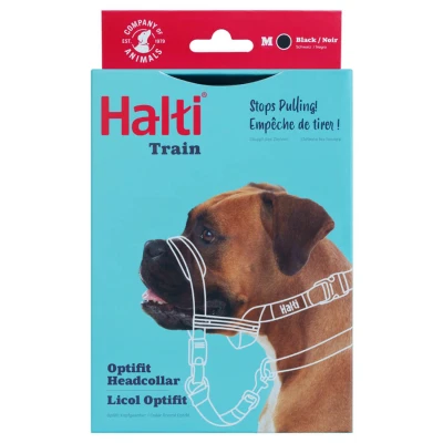 Afbeelding van Company of Animals Halti Optifit Kopfgeschirr (M, Hond, Algemeen), Kraag + Leiband