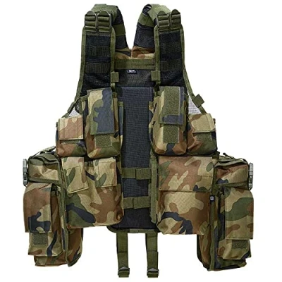 Afbeelding van Brandit Tactical Vest Camo