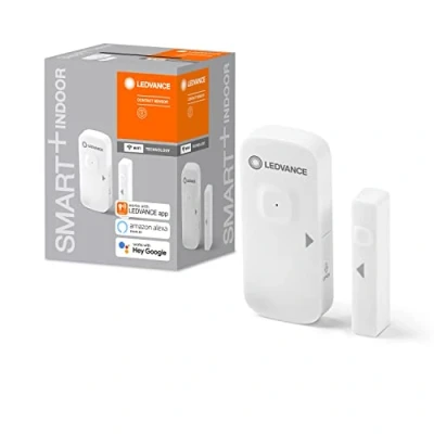 Afbeelding van LEDVANCE SMART+ CONTACTSENSOR Slimme sensor met Wifi technologie om open deuren