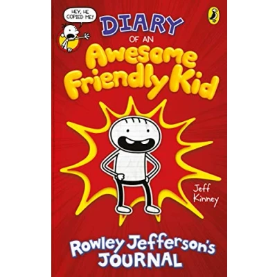 Afbeelding van Diary of an Awesome Friendly Kid