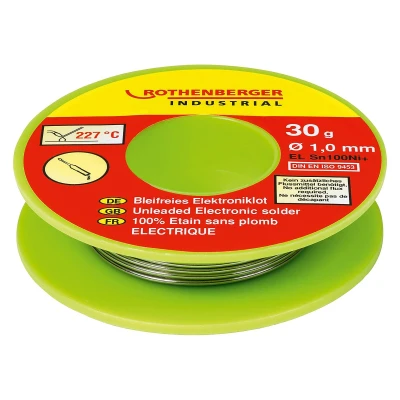 Afbeelding van Rothenberger Elektronicasoldeer 30g
