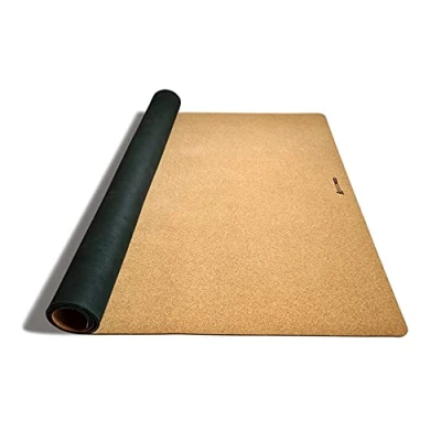 Afbeelding van Speeltapijt van kurk. Natuurlijke materialen. Kruiptapijt vrij schadelijke stoffen. Afmetingen: 160 x 110 cm
