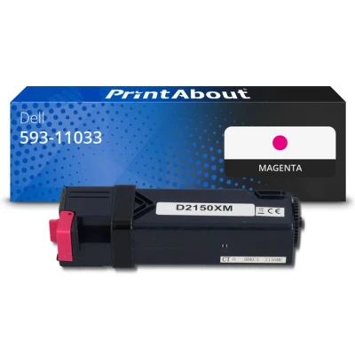 Afbeelding van Huismerk Dell 593 11033 (8WNV5) Toner Magenta