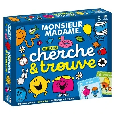 Image de Les Monsieur Madame Le jeu du cherche et trouve