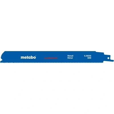 Afbeelding van Metabo 628256000 5 reciprozaagbladen, metaal 225 stuk(s)