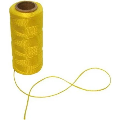 Afbeelding van Metselkoord 1.2 mm lengte 100 m geel Velleman