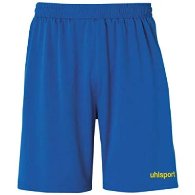 Afbeelding van Uhlsport Center Basic Short Kinderen Royal / Geel Maat: 152