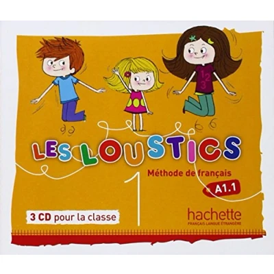 Afbeelding van Les Loustics 1: CD Audio Classe (X3): (X3)