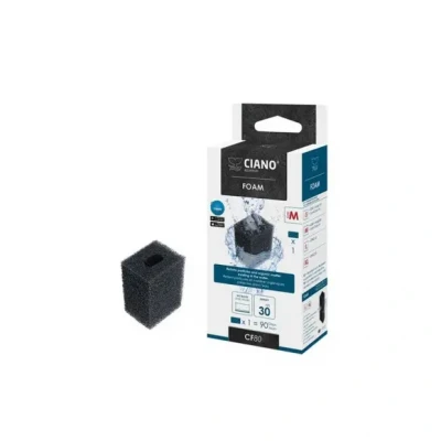 Afbeelding van Ciano Foam Medium Filtermateriaal 4.5x3.5x7.5 cm 28 g Zwart