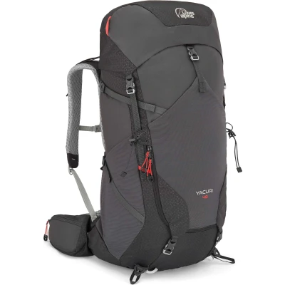 Afbeelding van Lowe Alpine Yacuri Medium Large 48L Backpack Anthracite Graphene Grijs Backpacks