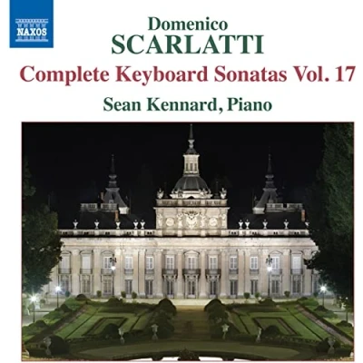 Afbeelding van Sean Kennard Complete Keyboard Sonatas, Vol. 17 (CD)
