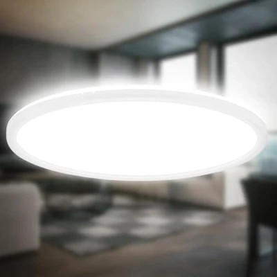 Afbeelding van B.K.Licht led Plafonniére met indirect licht paneel 42 x 3 cm 4.000K 22W