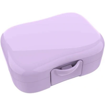 Afbeelding van Lunch Buddies Koekendoosje Pastel Uni Purple Paars