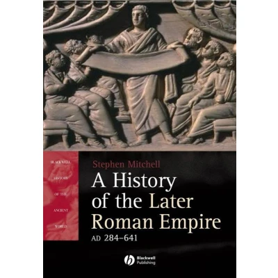 Afbeelding van A History Of The Later Roman Empire, Ad 284 641