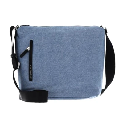 Afbeelding van MANDARINA DUCK Schoudertas Hunter Denim Hobo Jeans Blauw