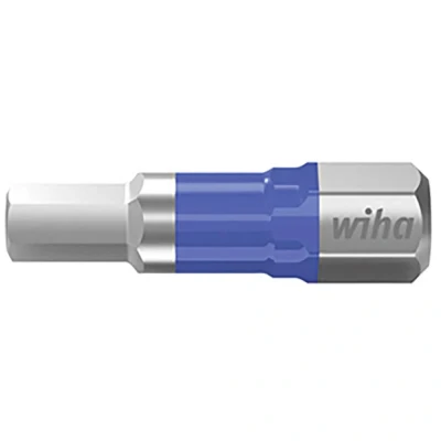 Afbeelding van Wiha Vierkant bit 1 Molybdeen vanadium staal Gehard 5 stuk(s)