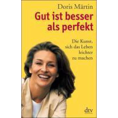 Afbeelding van Gut ist besser als perfekt
