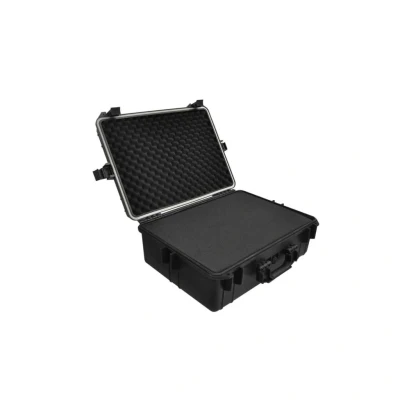 Afbeelding van Hardcase transportkoffer met schuimvulling zwart