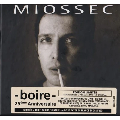 Afbeelding van Miossec Boire (CD) (25th Anniversary Edition)