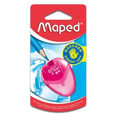 Image de Taille crayon GAUCHER MAPED 1 trou Igloo violet ou rose