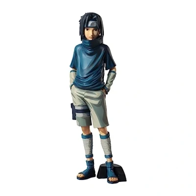 Image de Figurine de collection Banpresto Naruto Grandista Uchiha Sasuke