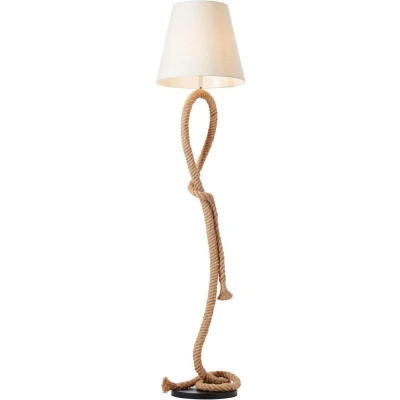 Afbeelding van Brilliant SAILOR Vloerlamp Wit