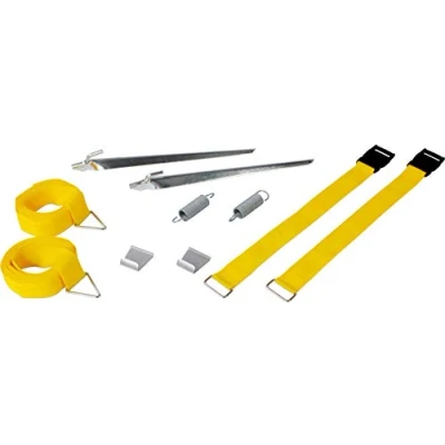 Afbeelding van Fiamma F45F65 Stormband Set Geel Luifels Accessoires