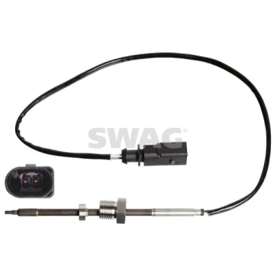 Afbeelding van SWAG 33 10 0244 Sensoren voor roetfilter AUDI: A6 C6 Avant, Saloon