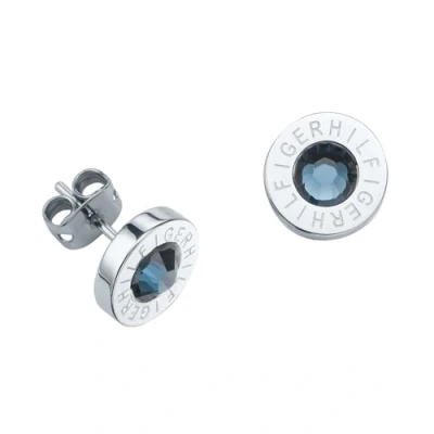 Image de Boucles d&#039;oreilles Tommy Hilfiger 2700260 Cubic Zirconia Steel Boucle d&#039;Oreille