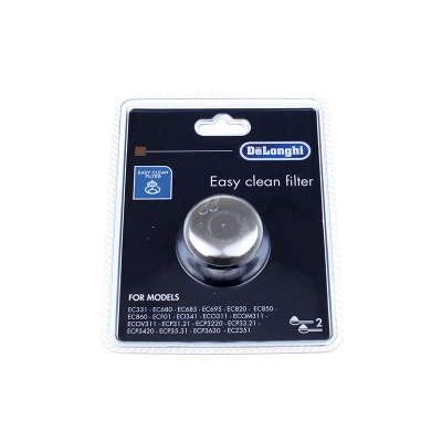 Afbeelding van DeLonghi 5513281001 koffiefilter DLSC401 easy clean filter 2 cups