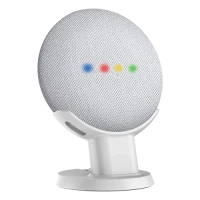 Afbeelding van Gelink Desktop Supporto voor Google Home Mini/Nest Mini (2e generatie) (wit)