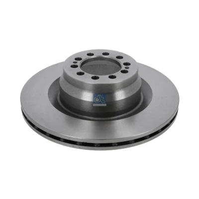 Afbeelding van DT Spare Parts 6.61042 Remschijf Vooras 290 22 10 95 interne ventilatie