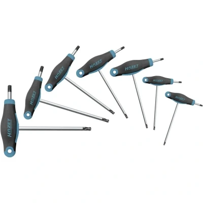 Afbeelding van HAZET 829KKT/7 Schroevendraaierset 7 Gereedschapsmodule (PU schuiminlay)