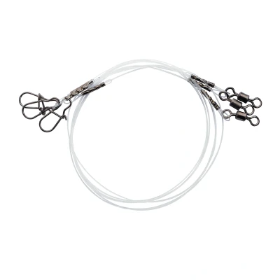 Afbeelding van Berkley Fluo Spin Leader (3 st) 0.30mm 35cm Roofvis onderlijn