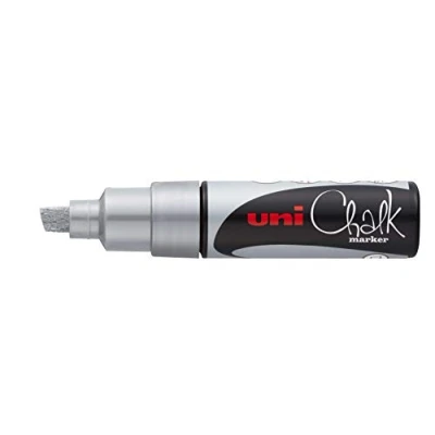 Afbeelding van UNIBALL KRIJTMARKER 8 ZILV