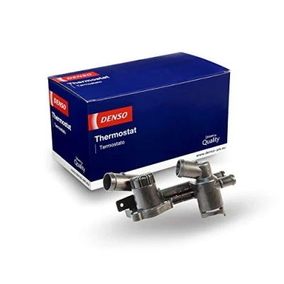 Afbeelding van DENSO DTM89768 Thermostaat, koelvloeistof 89C Met pakkingen AUDI: A3 Sportback, Hatchback, A1 SKODA: Fabia 2, Octavia 2 Combi, Roomster