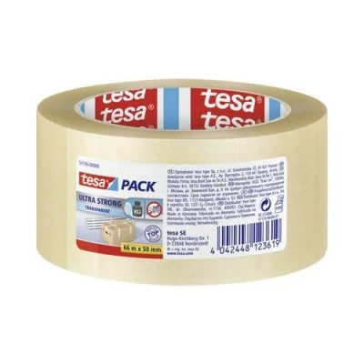 Image de Tesa Ruban D&#039;emballage Pvc 66 Mx 50 Mm Transparent