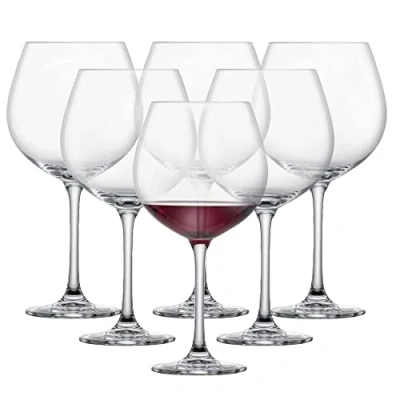 Afbeelding van Schott Zwiesel Classico Set 6 Bourgogne Groot 140 Crystal Glas