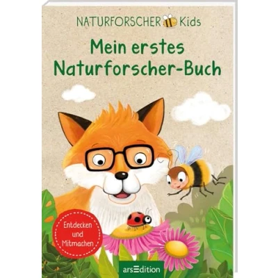 Afbeelding van Naturforscher Kids Mein erstes Buch
