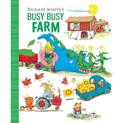 Afbeelding van Richard Scarry&#039;s Busy Farm