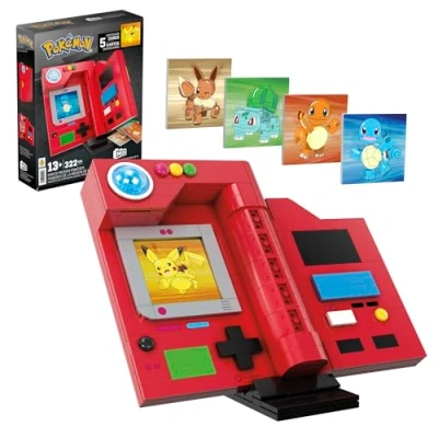 Image de Jeu de construction Mega Pokédex Kanto