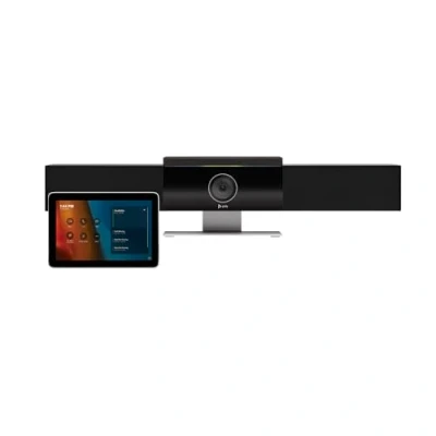 Image de Poly Microsoft Teams Rooms Base kit de vidéo conférence (contrôleur tactile GC8, Mini PC HP)