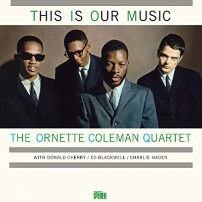 Afbeelding van Ornette Quartet Coleman This is Our Music (LP)