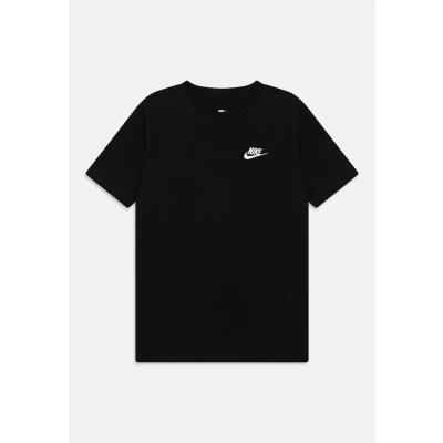 Afbeelding van Nike Sportswear TEE Futura Unisex Tshirt basic voor kinderen, Maat: 158/170, Black