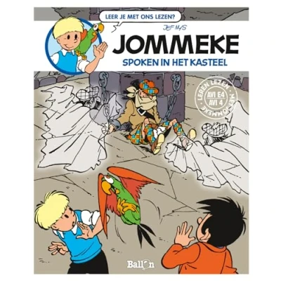 Afbeelding van Jommeke Spoken in het kasteel