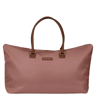 Afbeelding van SUITSUIT Reistassen zonder wielen Fab Seventies roze