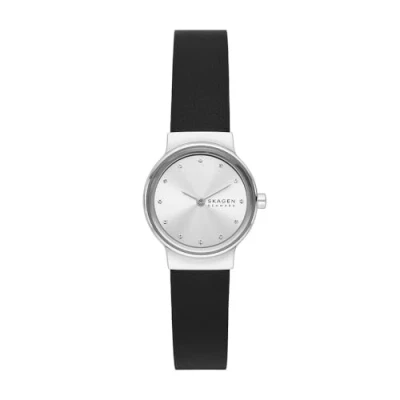 Afbeelding van Skagen dames Freja Lille horloge SKW3119 in de kleur Zwart