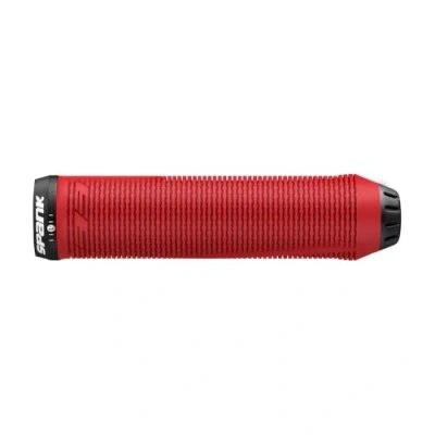 Afbeelding van Spank Spike 33 Lock On Handvaten, rood